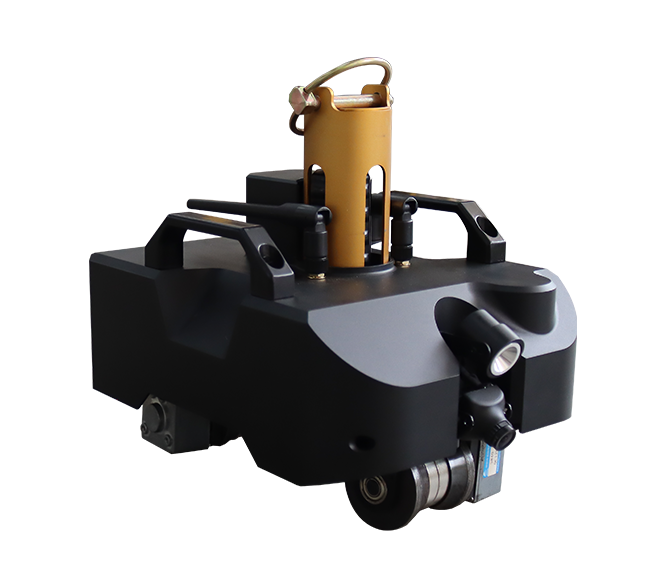 腐蝕測厚爬行器